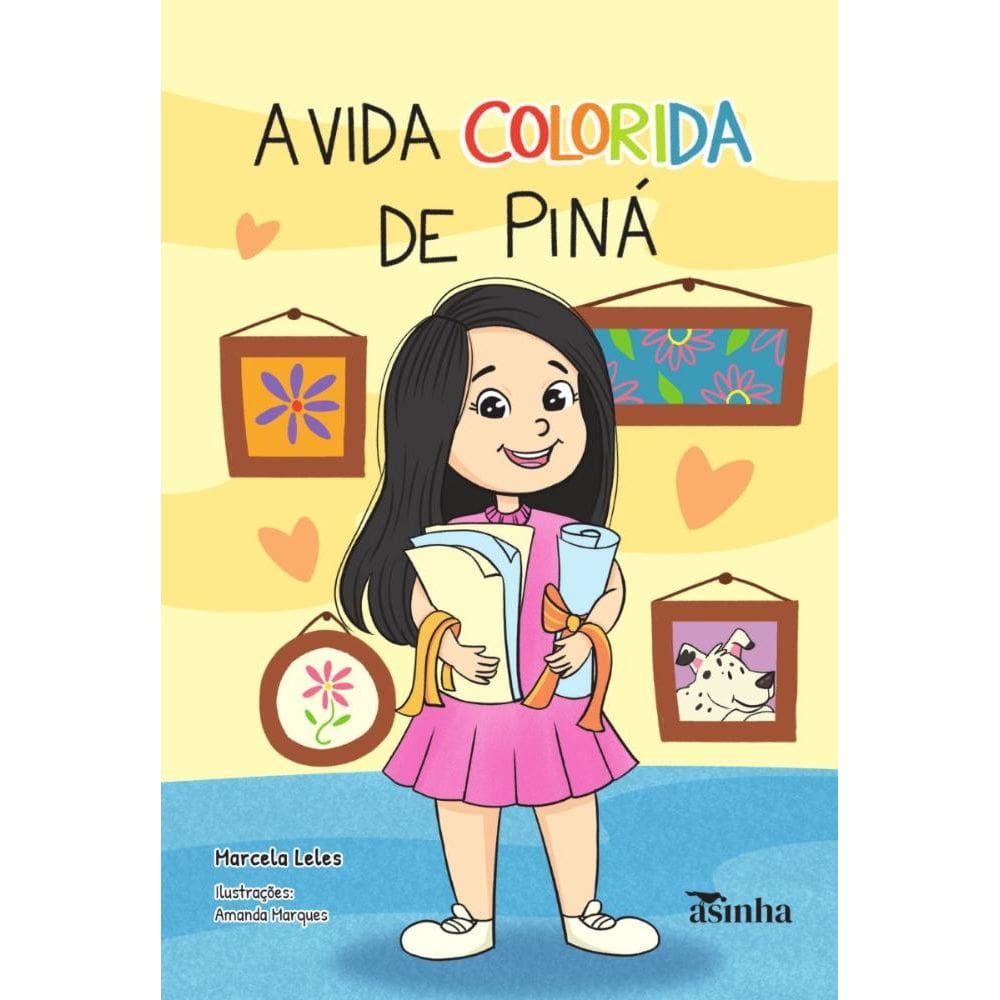 A vida colorida de Piná