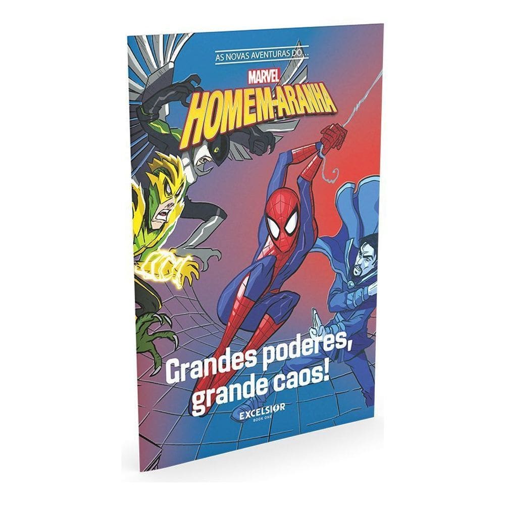 As Novas Aventuras do Homem-Aranha - Grandes Poderes, Grande Caos!