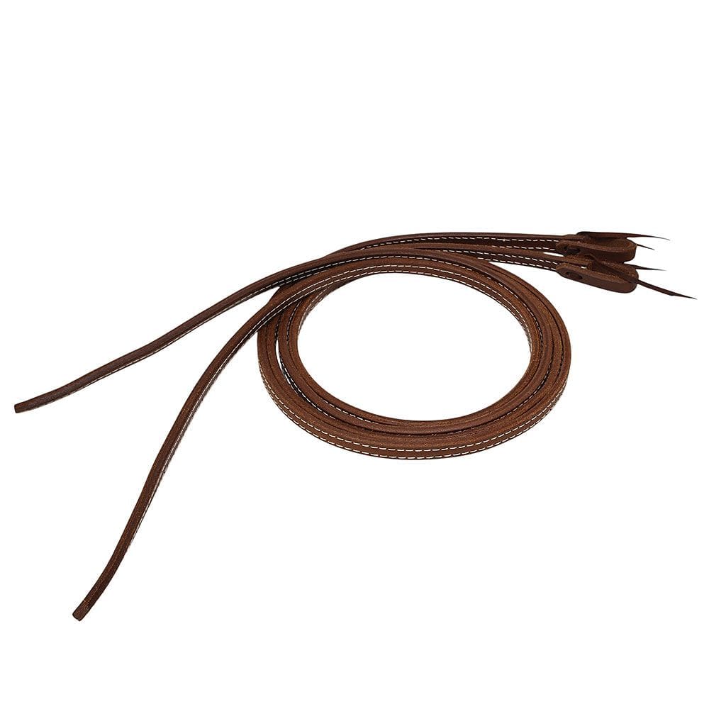 Rédea Aberta de Couro Dupla Boots Horse 38197