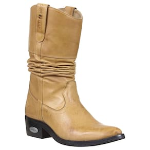 Bota Masculina com Bico Fino Caramelo Cow Way 38126