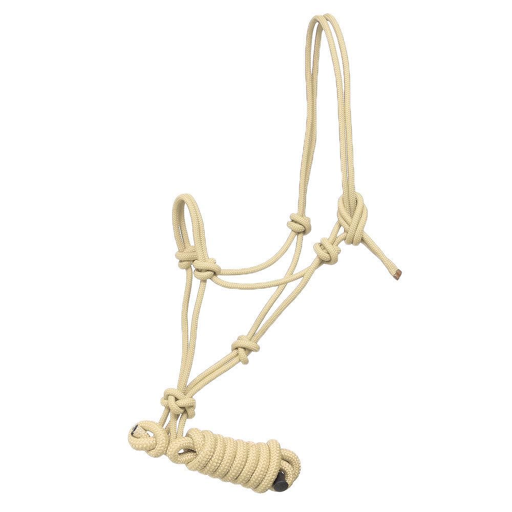 Cabresto com Cabo Bege Boots Horse 38161