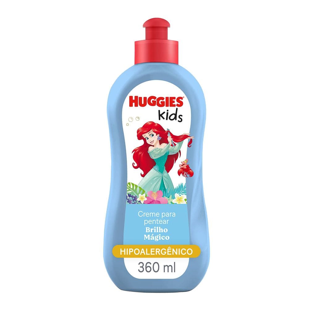 Creme para Pentear Huggies Kids Brilho Mágico 360ml