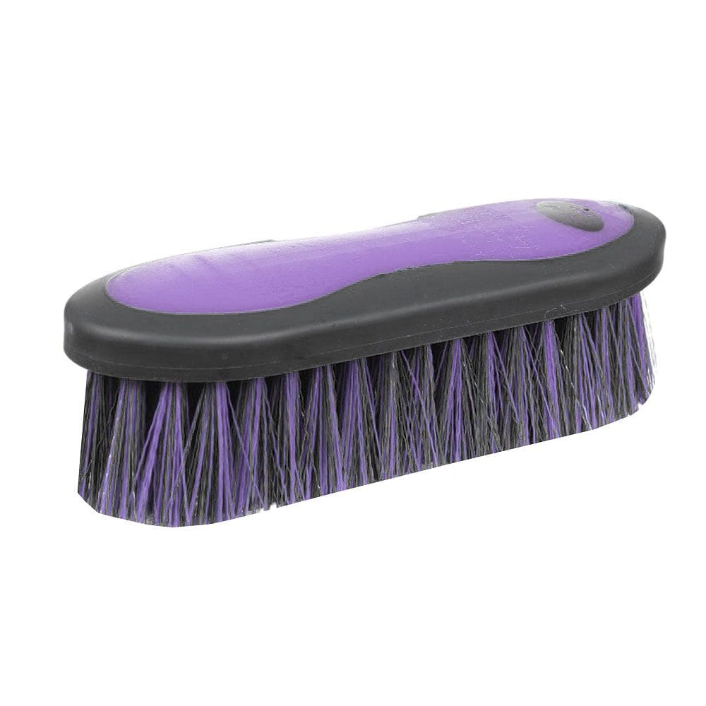 Escova para Pelo de Cavalo Roxo com Cinza Boots Horse 38168