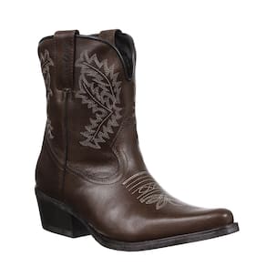 Bota Feminina Texana Bico Fino Cow Way 38000