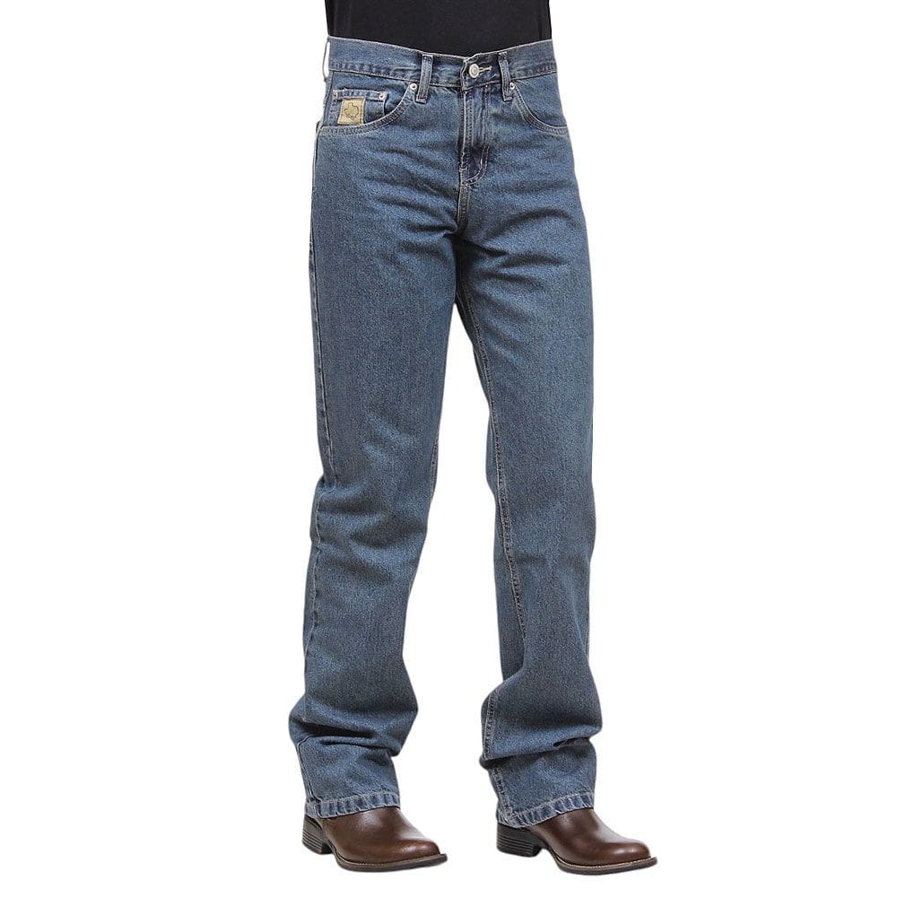 Calça Jeans Masculina Relaxed Fit 100% Algodão Tassa 38107