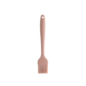 Pincel Culinario Silicone Utensilio de Cozinha Rosa 1un