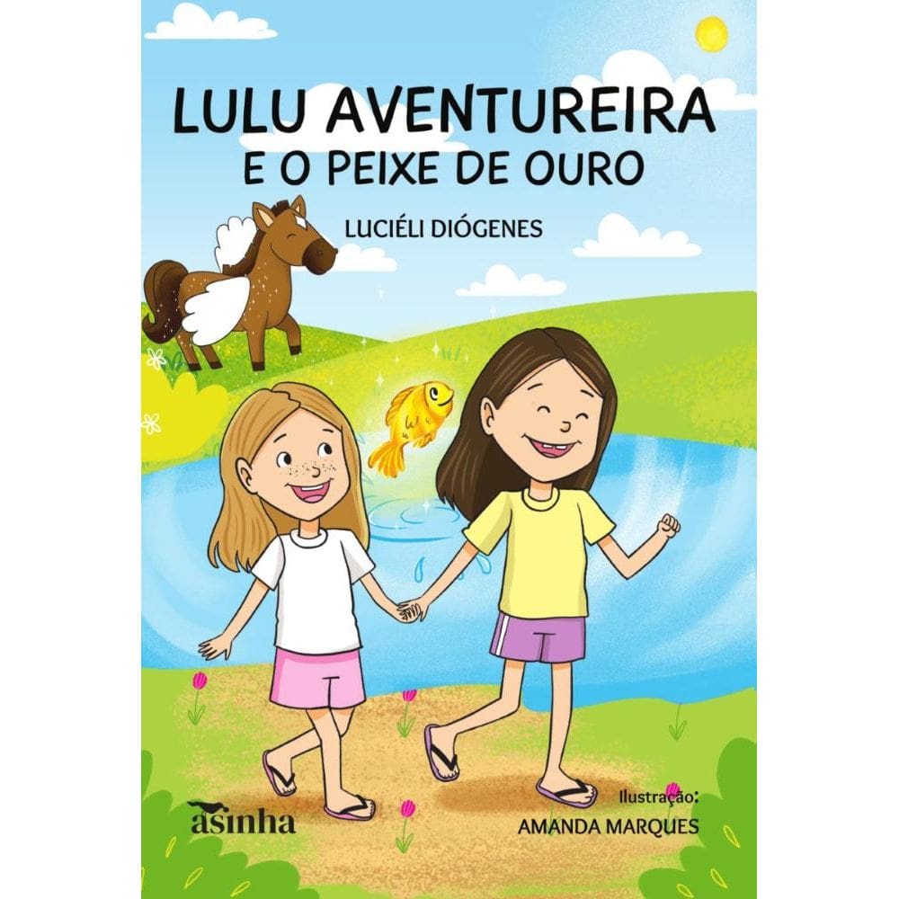 Lulu aventureira e o peixe de ouro