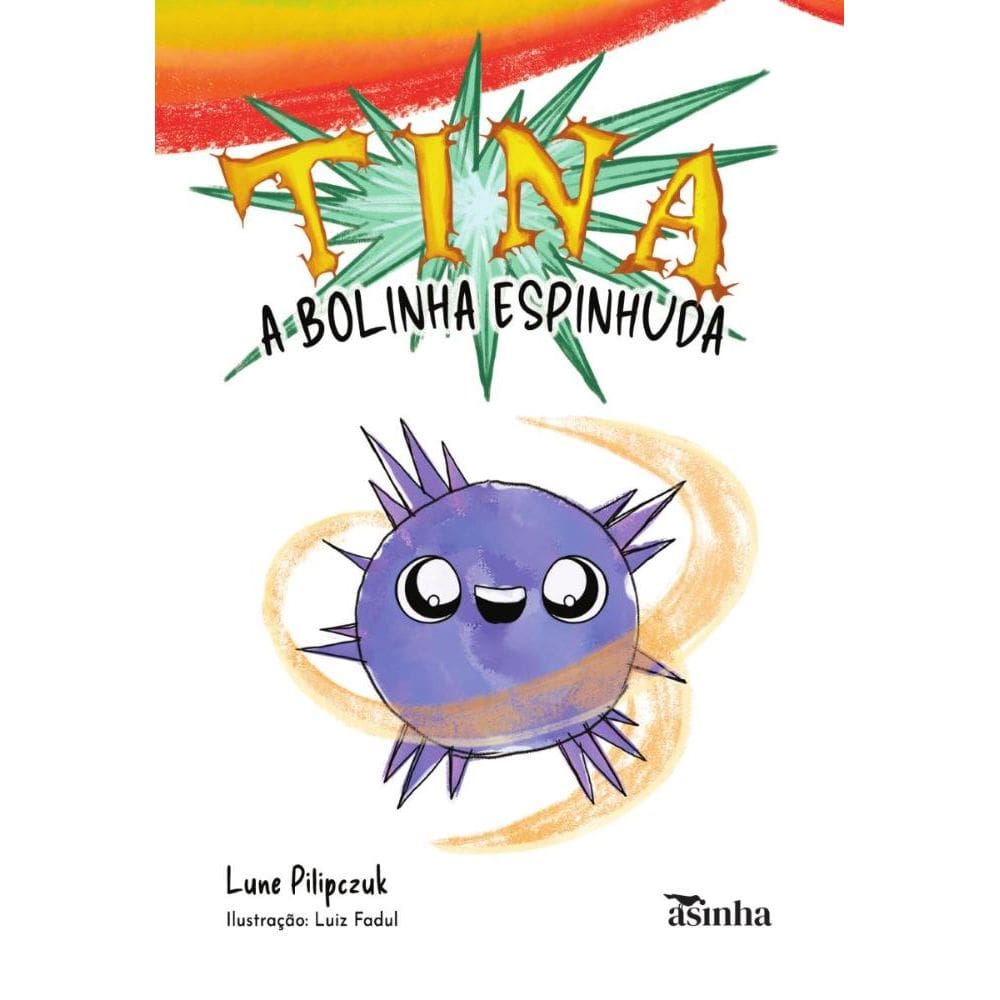 Tina, a bolinha espinhuda