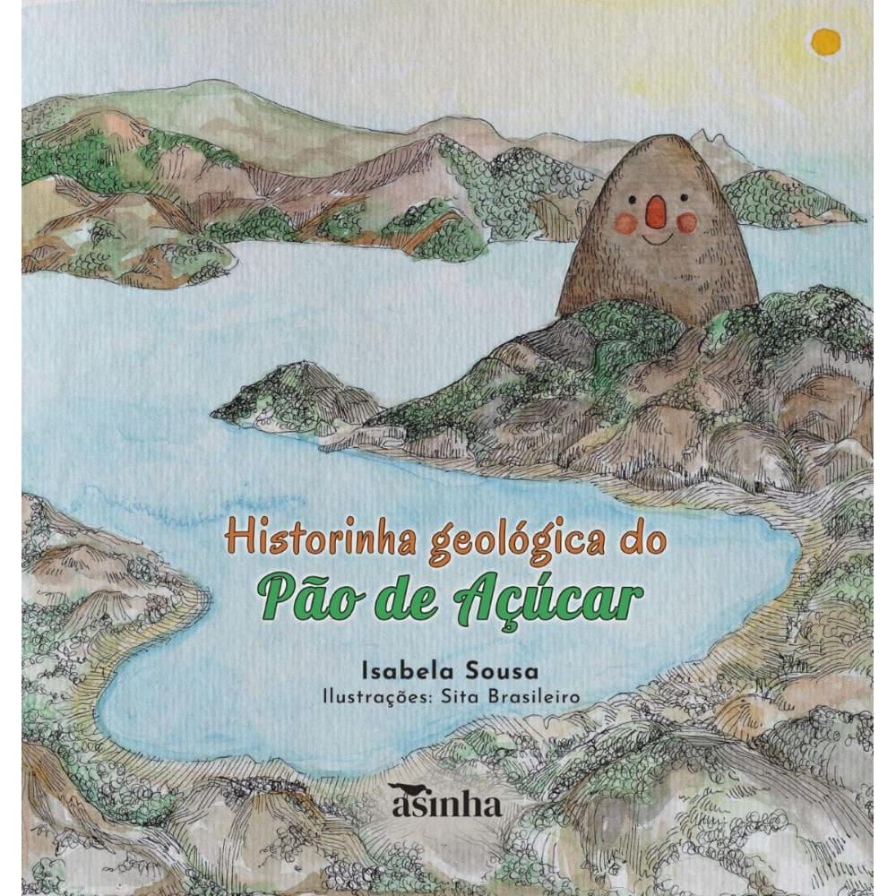 Historinha geológica do Pão de Açúcar