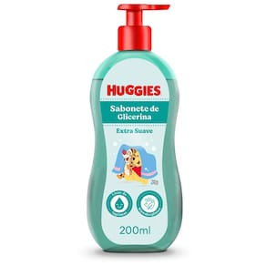 Sabonete Líquido Infantil Huggies Extra Suave 200ml