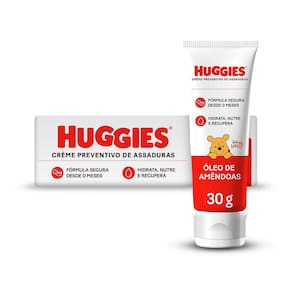 Creme Preventivo de Assaduras Huggies Supreme Care 30g