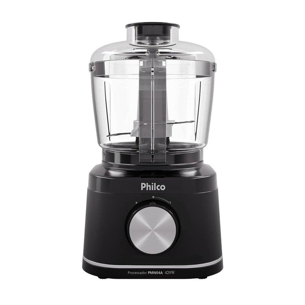 Processador Philco PMN04A - 1 Velocidade + Pulsar, 420W, Preto
