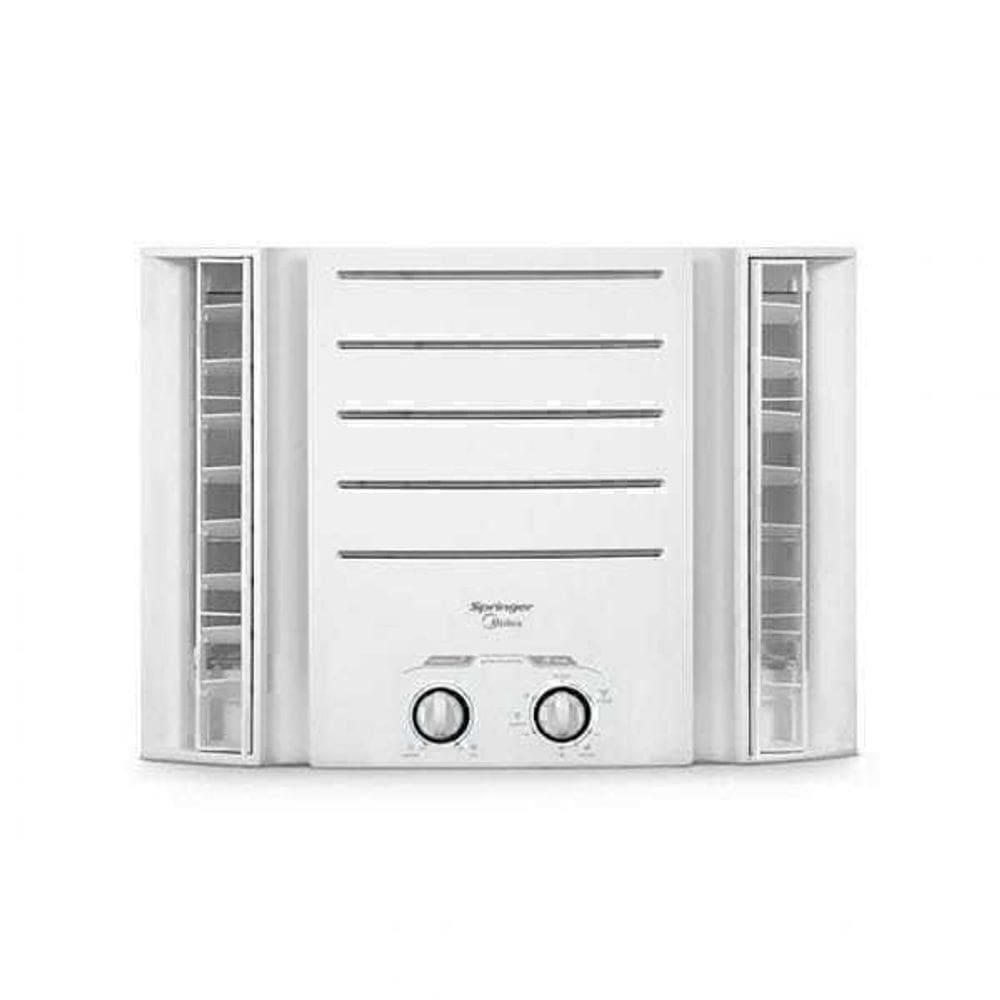 Ar Condicionado Janela Springer Midea Mecânico 7.500 BTUs Frio 220V