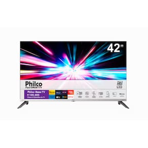 Smart TV LED 42" Philco Full HD PTV42M9GR2CMB Roku TV, HDMI, USB e Wi-Fi