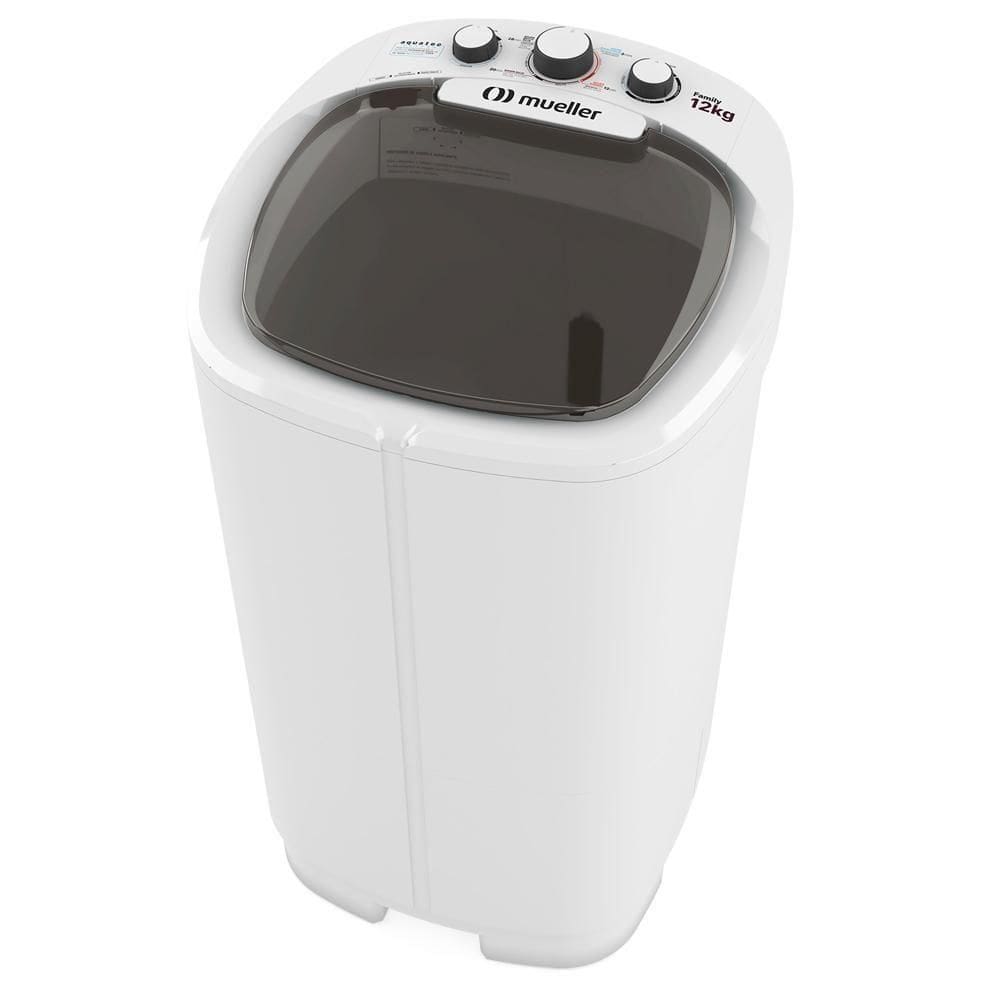 Lavadora Semiautomática Family Com Aquatec 12kg Branco 220V