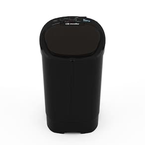 Lavadora Semiautomática Tanquinho Mueller 20kg Preto 127 V