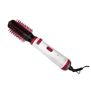 Escova Modeladora New Turbo Plus 2300 Rotating Styler Branco/Rosa 220V