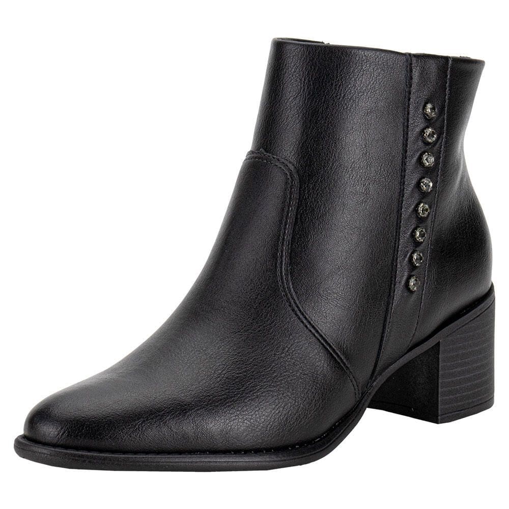 Bota Feminina Cano Baixo Comfortflex 2492305