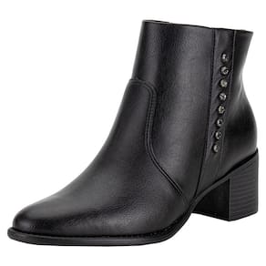 Bota Feminina Cano Baixo Comfortflex 2492305