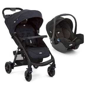 Carrinho De Bebê Travel System Joie Muse Preto