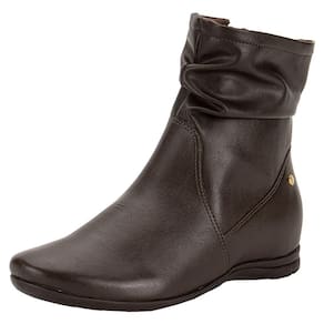 Bota Feminina Cano Baixo Comfortflex 2591302