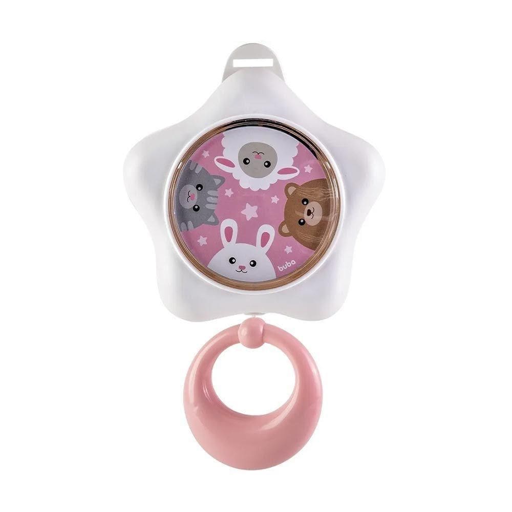 Estrelinha Musical Infantil Canção De Ninar Rosa Buba