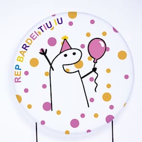 Painel Decorativo para Festa 1,80x1,80 metros Vesti Fácil com Elástico Flork - Fera Print
