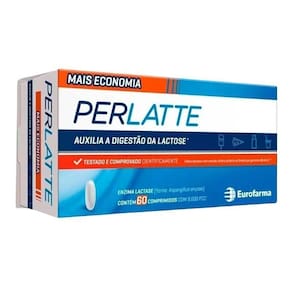 Perlatte Eurofarma 60 Comprimidos