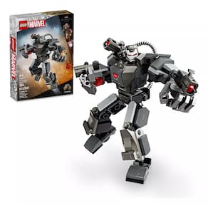 Lego Super Heróis 76277 Armadura Mech War Machine 154 Pcs
