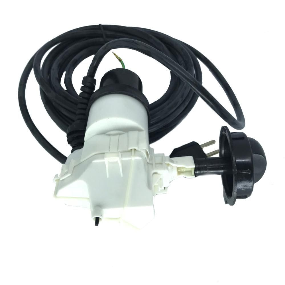 Caixa Elétrica Com Capacitor Chicote 110v Karcher K3.98 K3.95 K3.84 K3.85 K4 Power