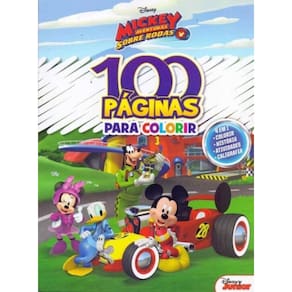 100 Páginas Para Colorir - Mickey