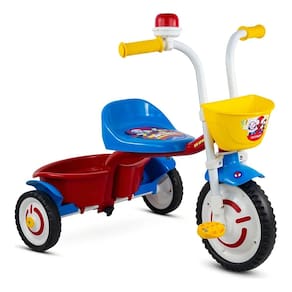 Triciclo Infantil Homem Aranha Nathor