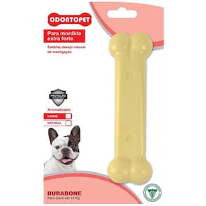 Brinquedo Osso Mordedor de cachorro super resistente Odontopet Durabone Mordida Extra Forte até 15 Kg