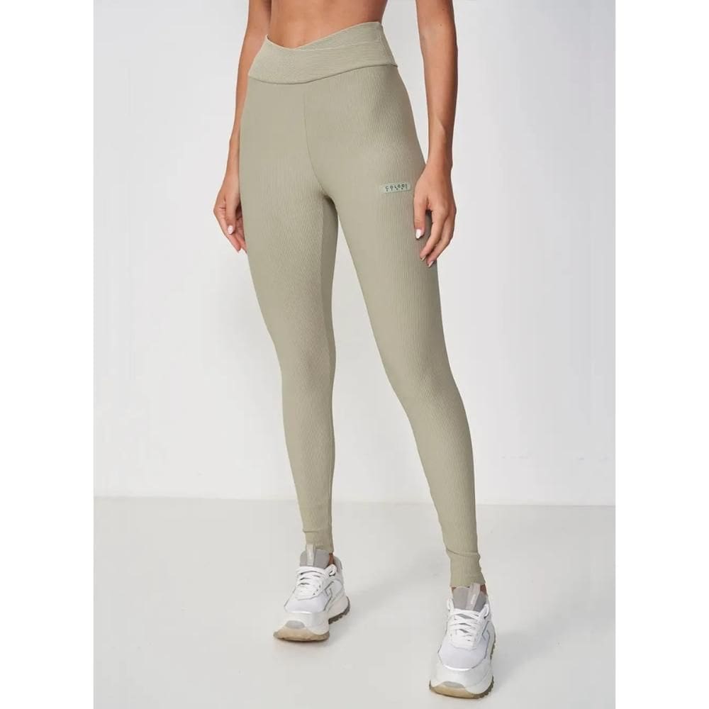 Calça Legging Feminina Colcci Fit Canelada