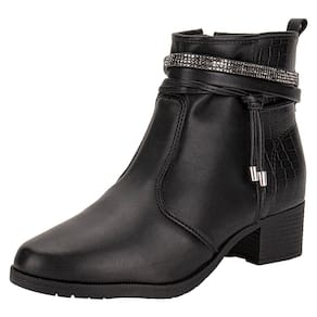 Bota Feminina Cano Baixo Moleca 5346103