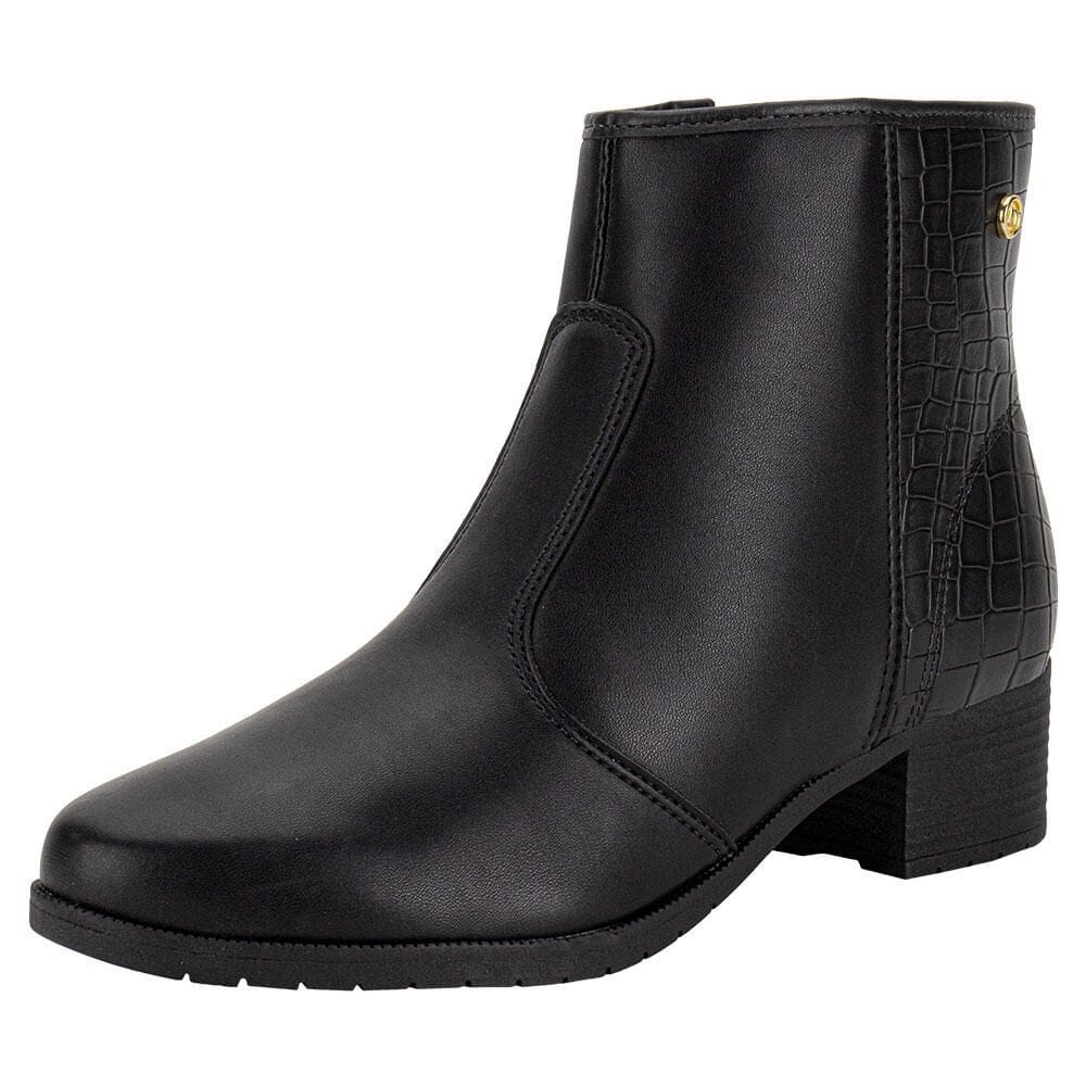 Bota Feminina Cano Baixo Moleca 5346100