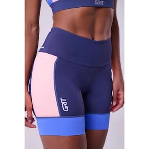Bermuda Feminina Running Bolso Authen