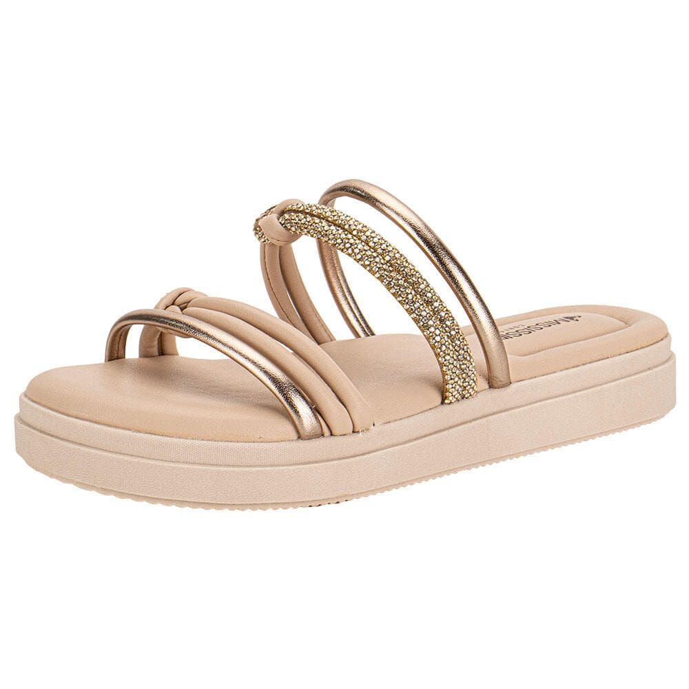 Tamanco Feminino Flat Mississipi Mb511