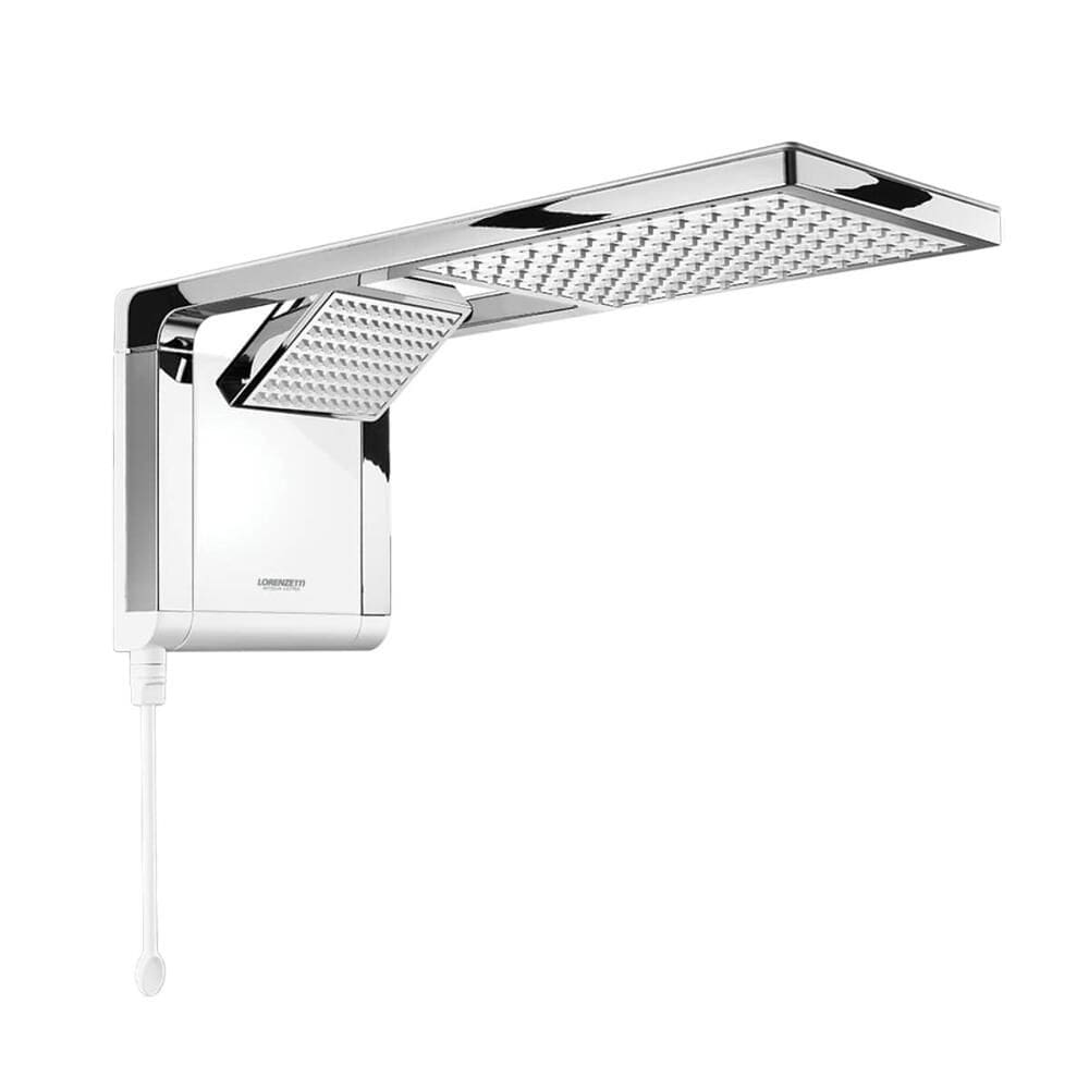 Chuveiro 220V Lorenzetti Acqua Duo Ultra Branco - Cromado