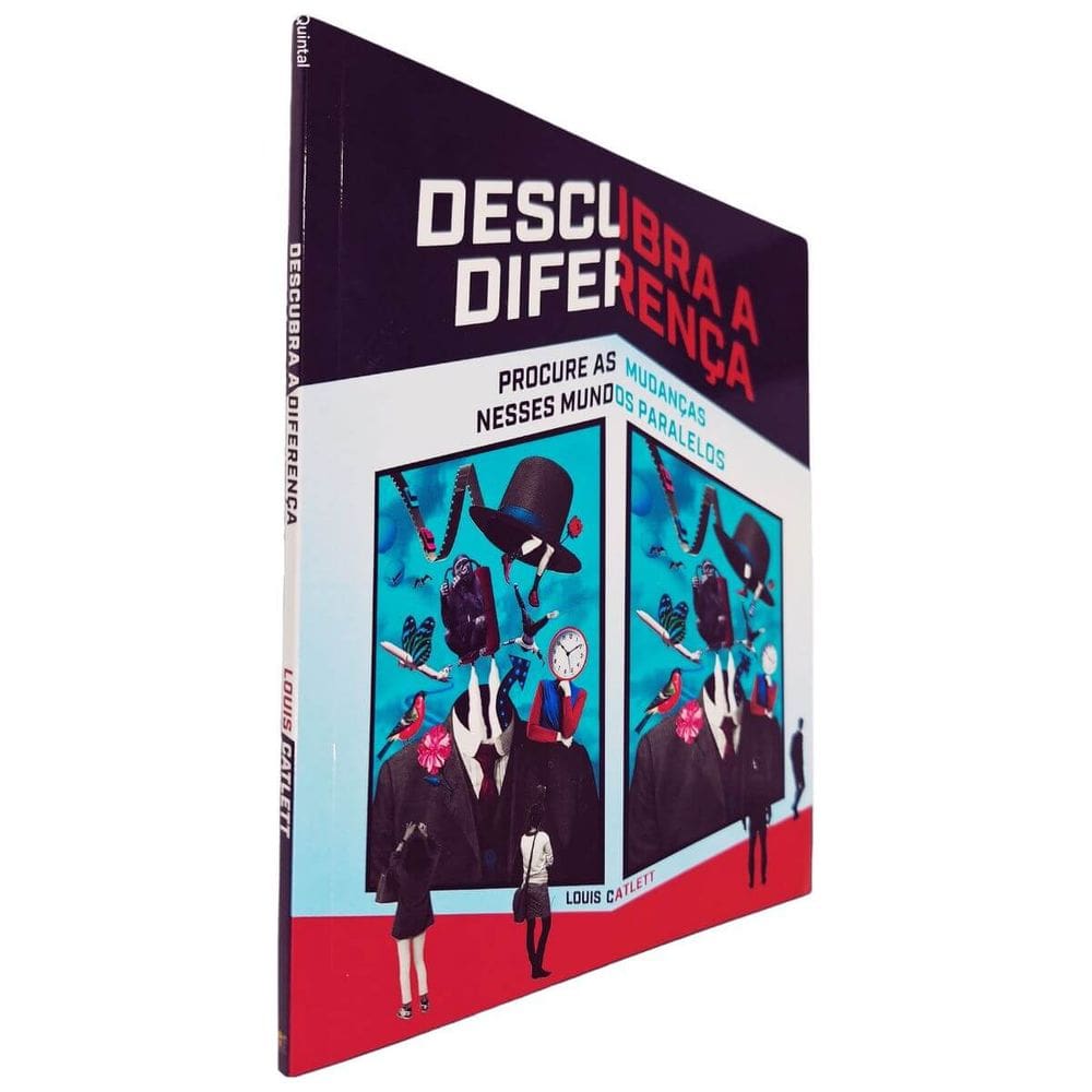 Descubra a Diferença: Procure as Mudanças Nesses Mundos Paralelos Louis Catlett