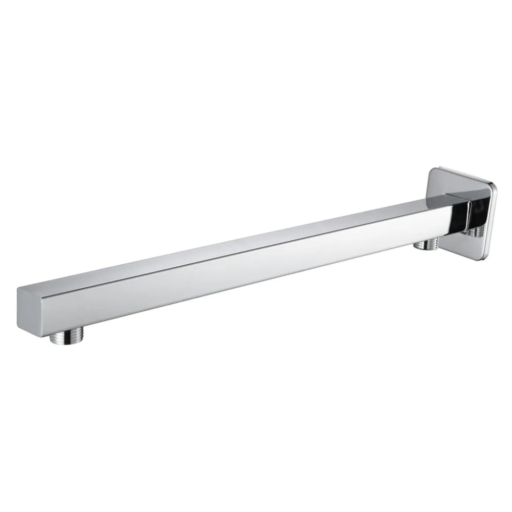 Braço Quadrado Com Desviador Embutido 40cm Metal Cromado PMX