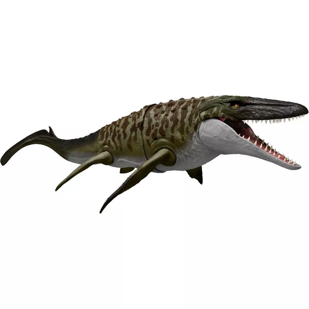 Jurassic World Recomeço Dinossauro Mosassauro 65cm - Mattel JCH00