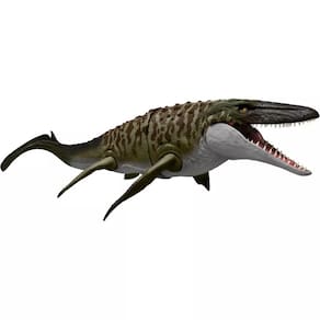 Jurassic World Recomeço Dinossauro Mosassauro 65cm - Mattel JCH00