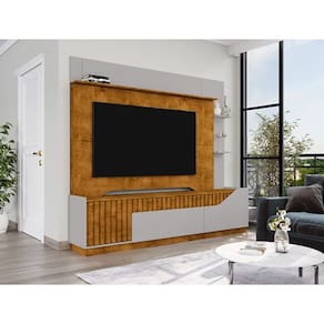 Home Dallas Naturalle/Off White - Bechara Móveis