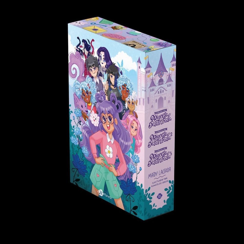 Box - O Diário de Uma Princesa Desastrada - Com Pôster e Capas Inéditas