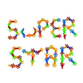 Crie E Brink Super Star Solapa 80 Pecas