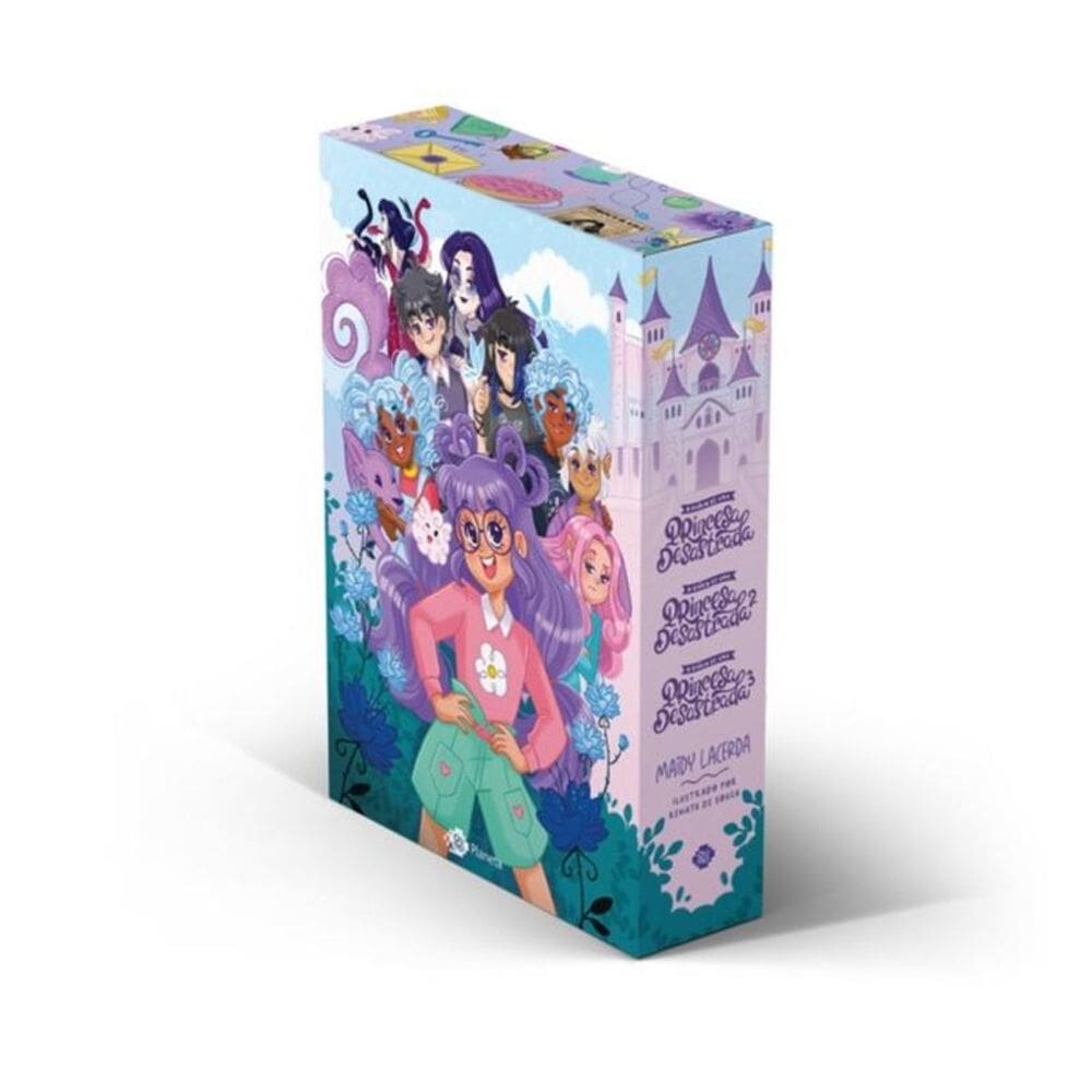 Box - O Diário De Uma Princesa Desastrada
