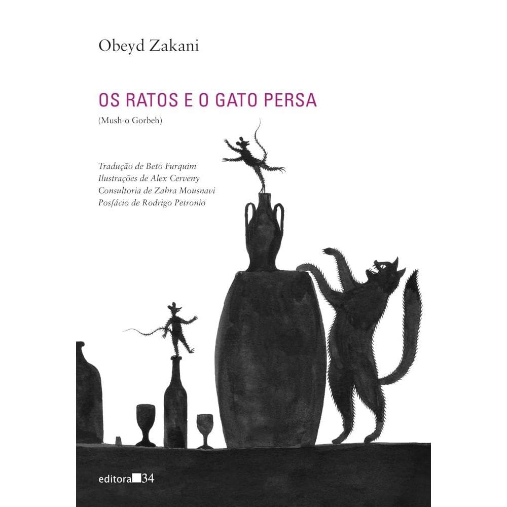 Os ratos e o gato persa (1606)