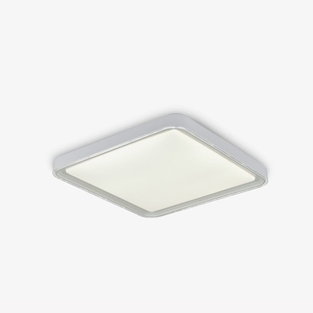 Plafon LED FUSION 36W Branco Com Controle Remoto - Opus Led