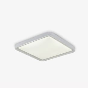 Plafon LED FUSION 36W Branco Com Controle Remoto - Opus Led